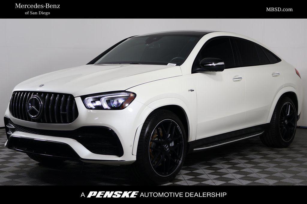 used 2022 Mercedes-Benz AMG GLE 53 car, priced at $63,488