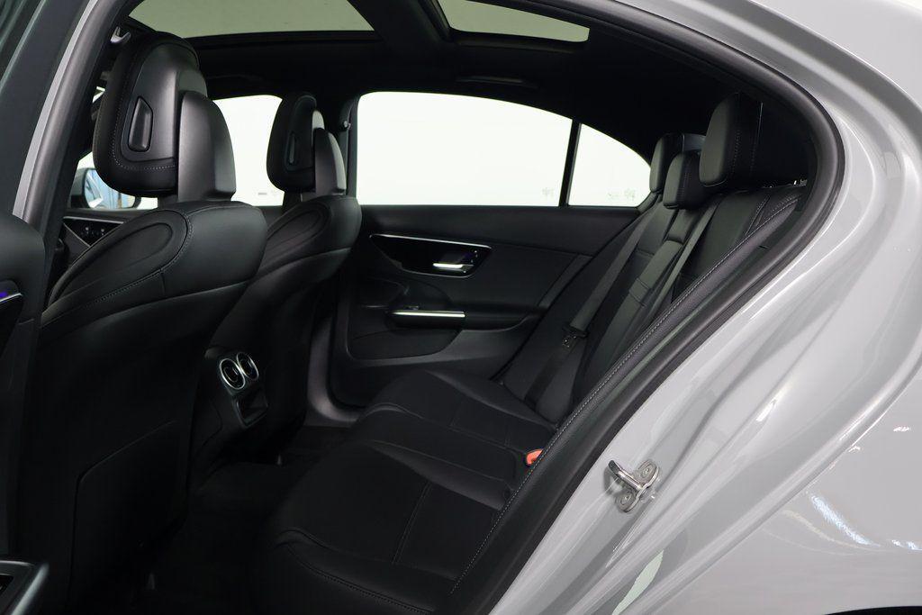 new 2026 Mercedes-Benz C-Class car, priced at $55,365