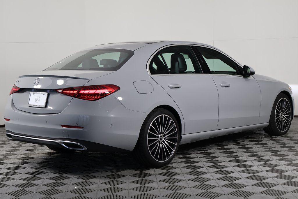 new 2026 Mercedes-Benz C-Class car, priced at $55,365