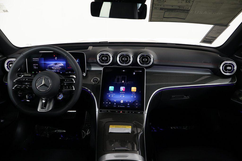 new 2026 Mercedes-Benz AMG C 43 car, priced at $80,235