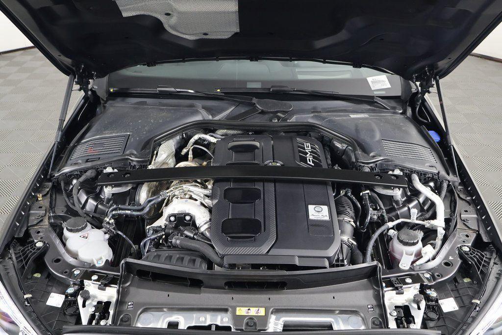 new 2026 Mercedes-Benz AMG C 43 car, priced at $80,235