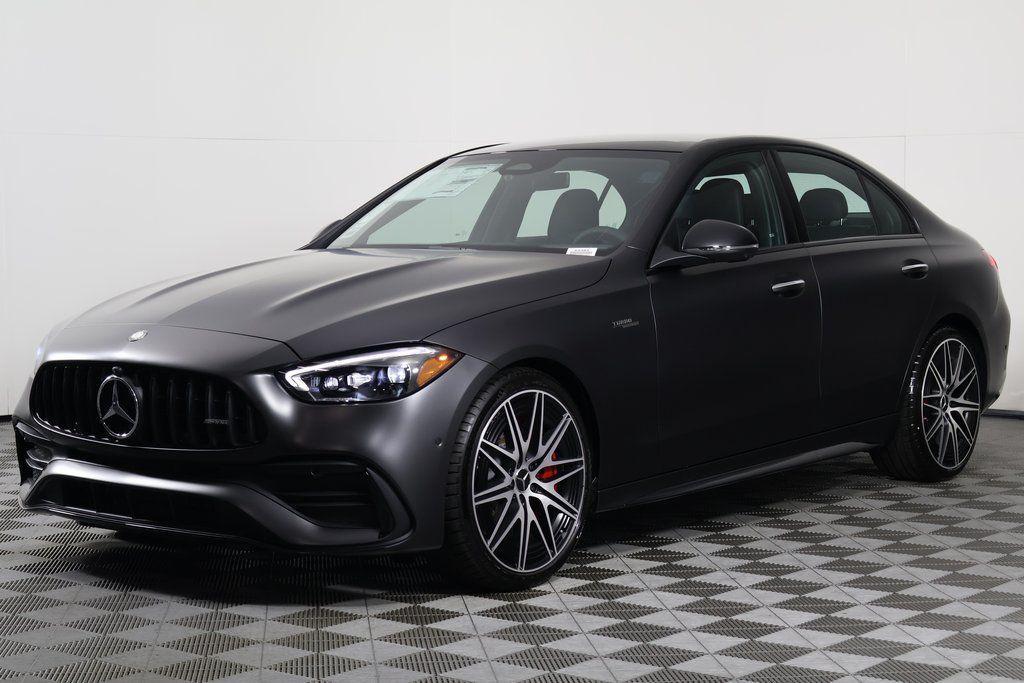 new 2026 Mercedes-Benz AMG C 43 car, priced at $80,235