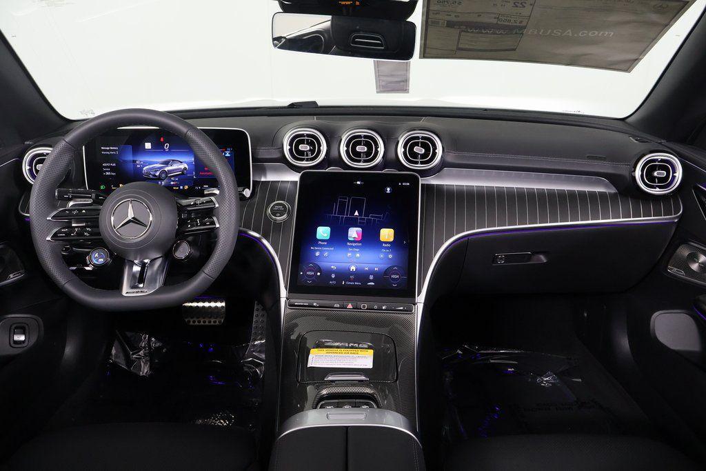 new 2026 Mercedes-Benz AMG CLE 53 car, priced at $94,895