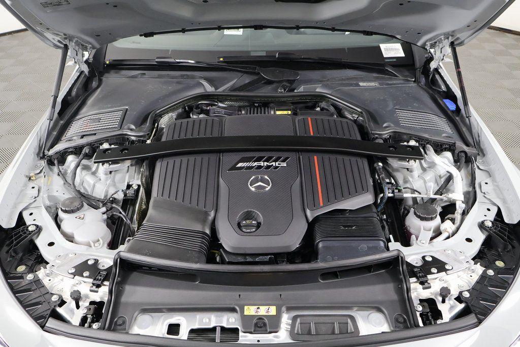 new 2026 Mercedes-Benz AMG CLE 53 car, priced at $94,895