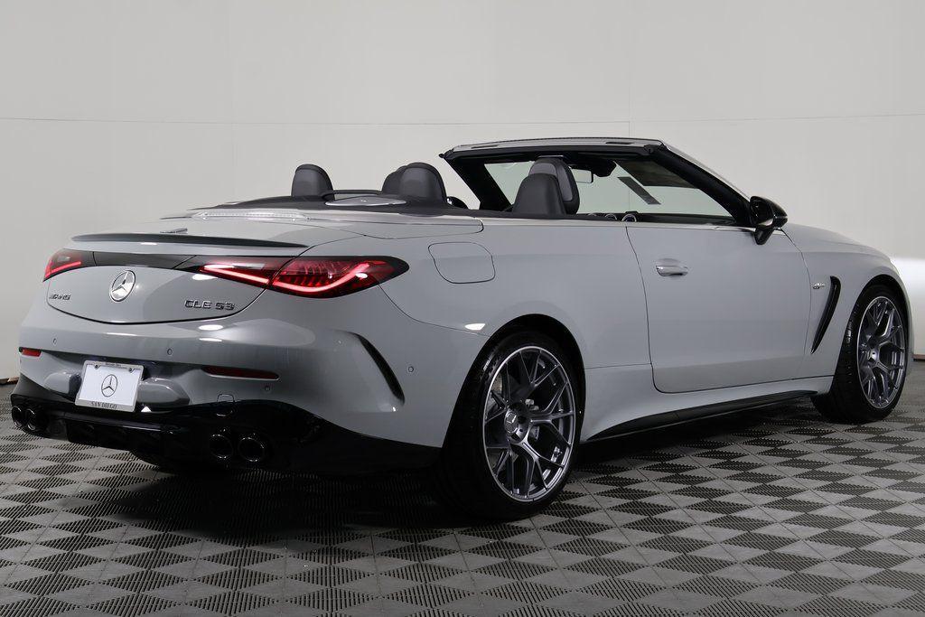 new 2026 Mercedes-Benz AMG CLE 53 car, priced at $94,895