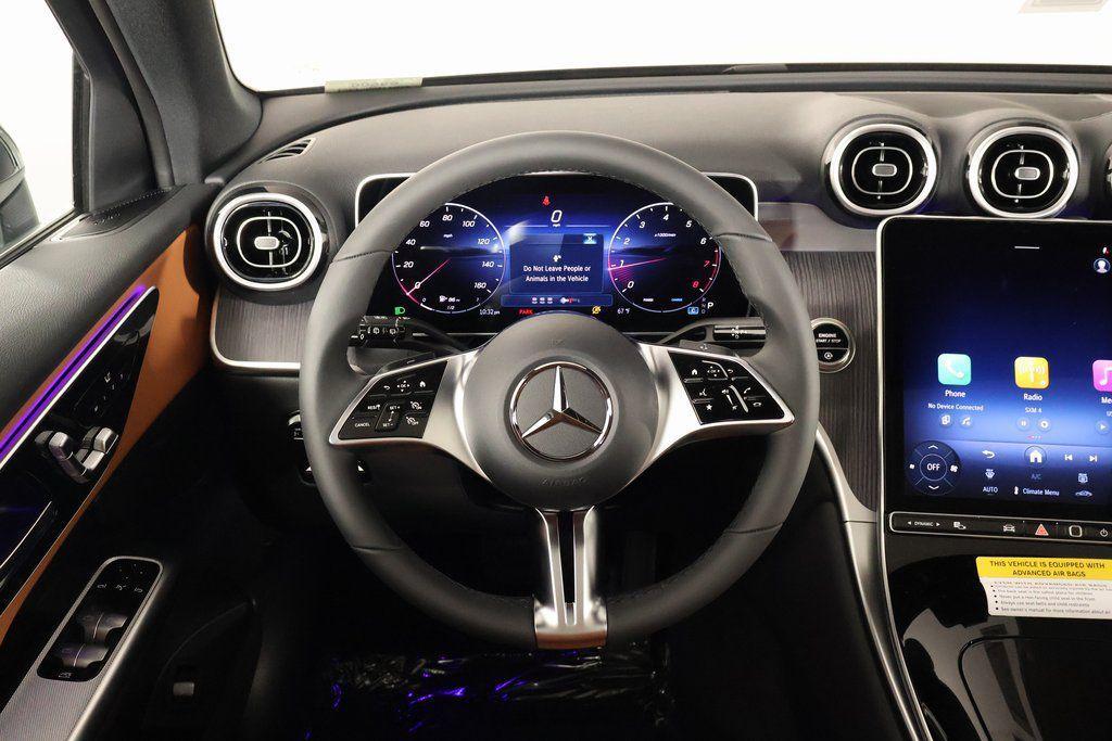 new 2026 Mercedes-Benz GLC 300 car, priced at $53,150