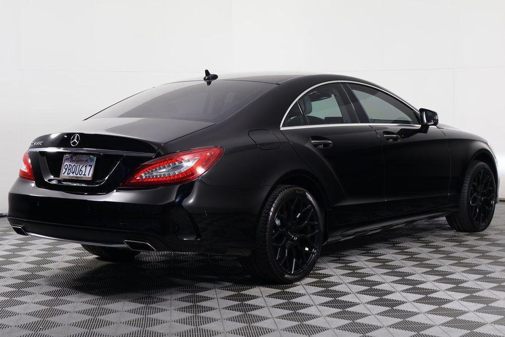 used 2015 Mercedes-Benz CLS-Class car, priced at $22,500