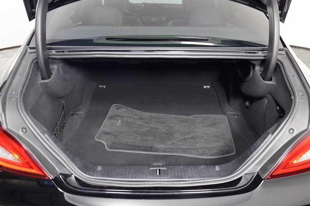 used 2015 Mercedes-Benz CLS-Class car, priced at $22,500
