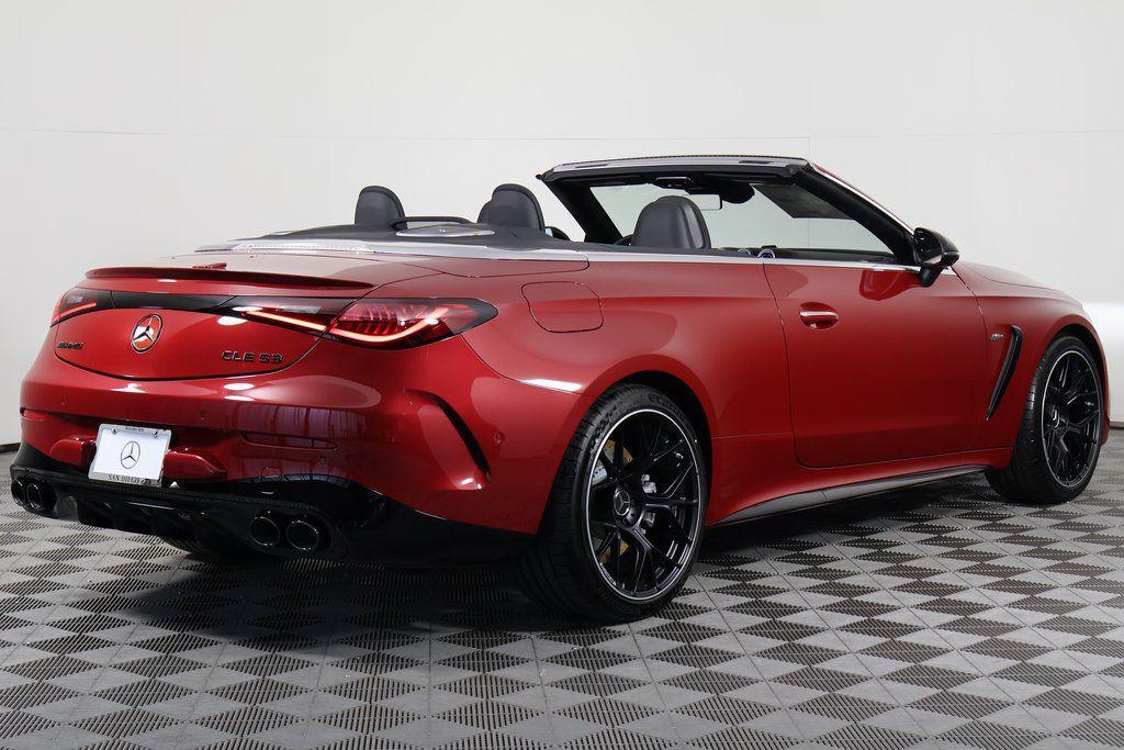 new 2026 Mercedes-Benz AMG CLE 53 car, priced at $100,870