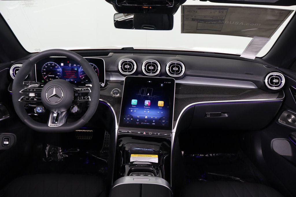 new 2026 Mercedes-Benz AMG CLE 53 car, priced at $100,870