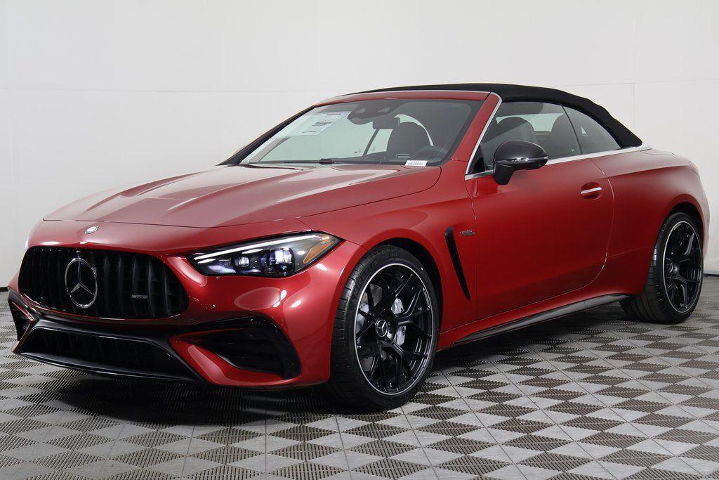 new 2026 Mercedes-Benz AMG CLE 53 car, priced at $100,870