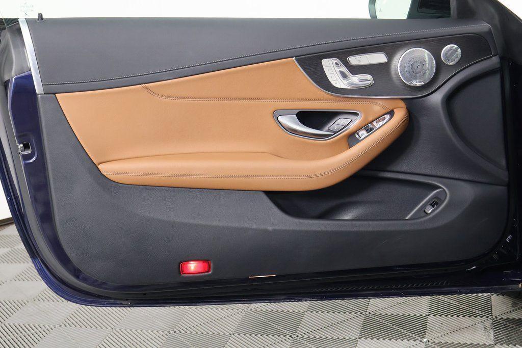 used 2022 Mercedes-Benz AMG C 43 car, priced at $47,988