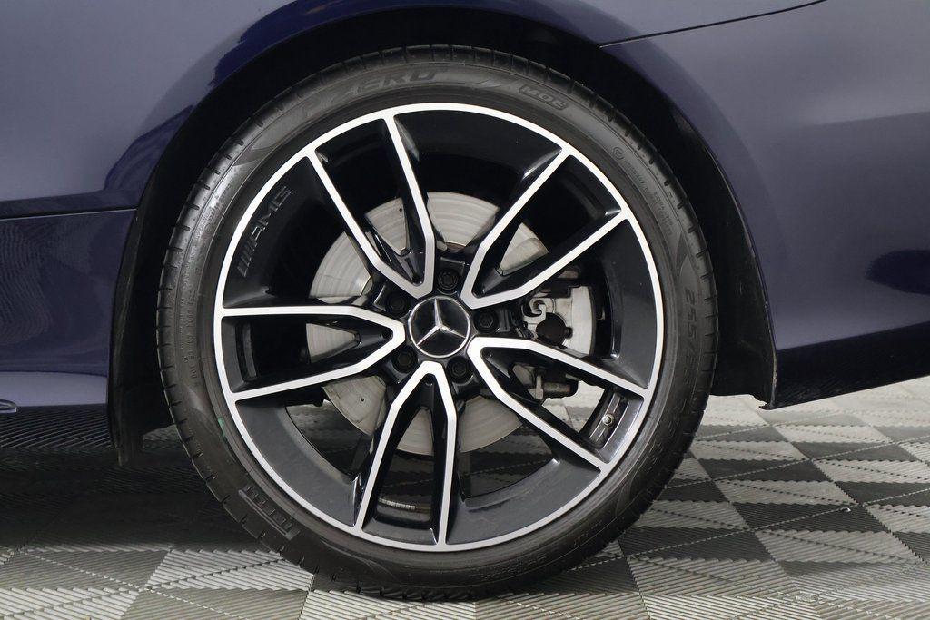 used 2022 Mercedes-Benz AMG C 43 car, priced at $47,988