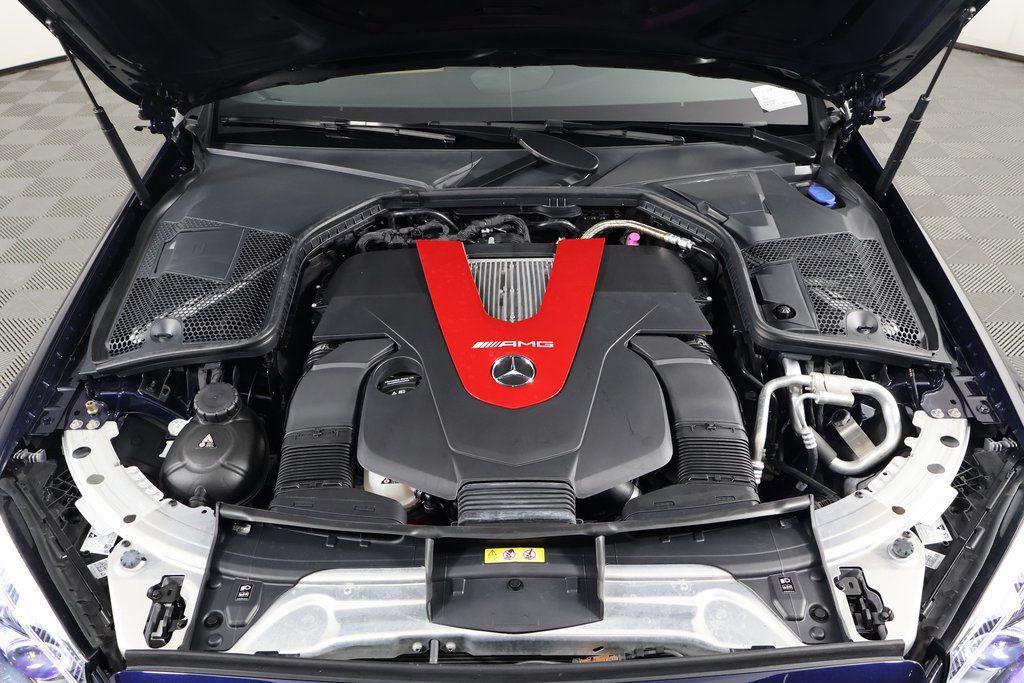 used 2022 Mercedes-Benz AMG C 43 car, priced at $47,988
