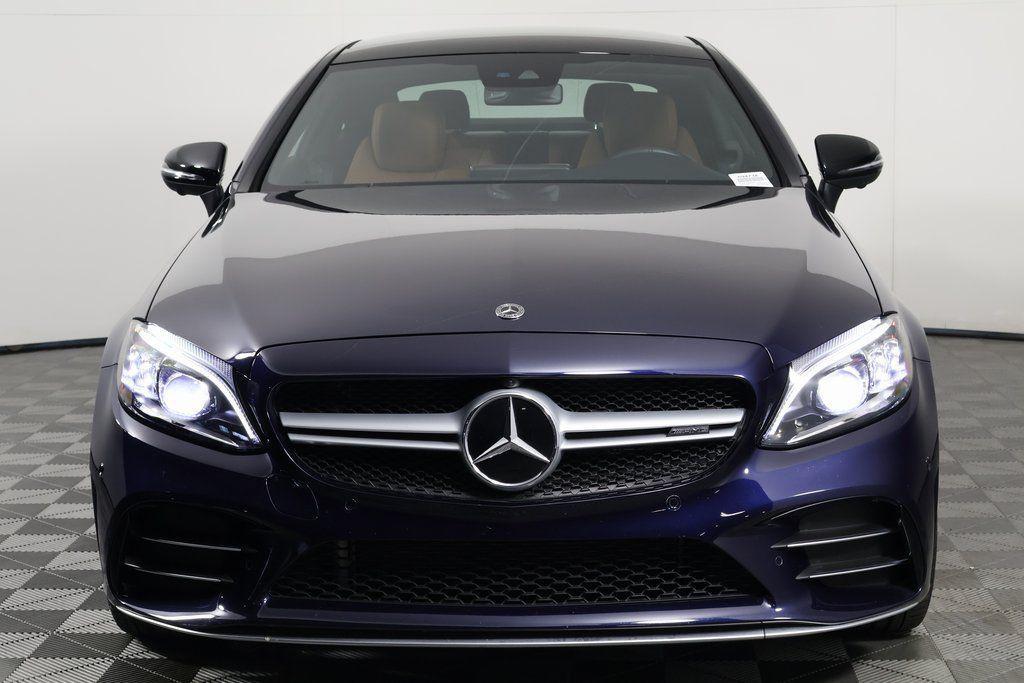 used 2022 Mercedes-Benz AMG C 43 car, priced at $47,988