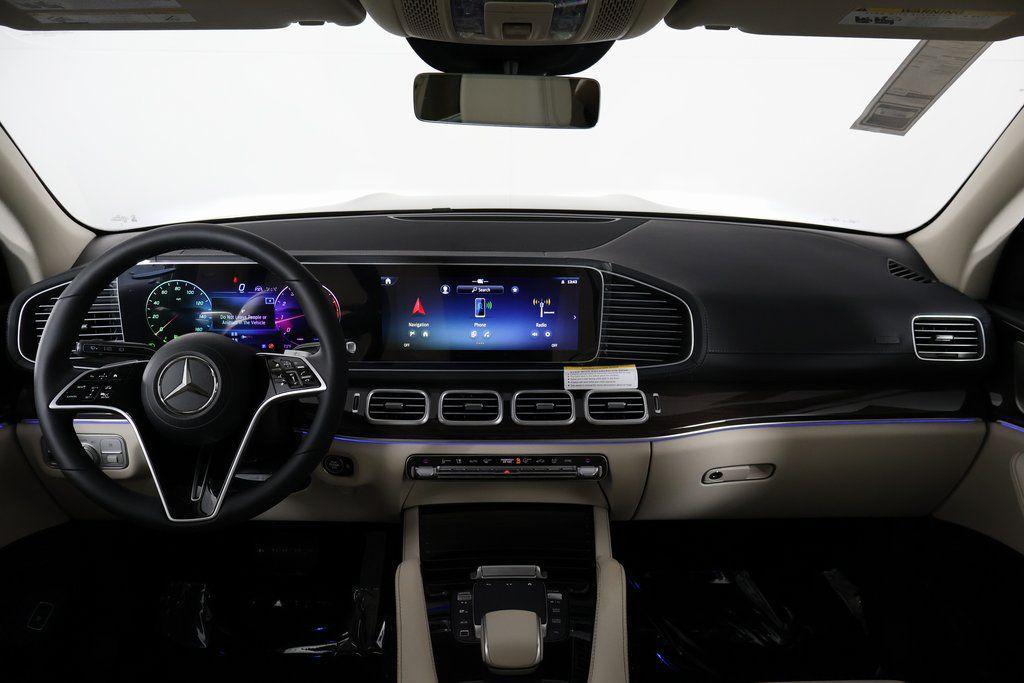 new 2026 Mercedes-Benz GLS 450 car, priced at $92,540
