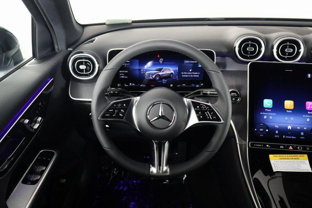 new 2026 Mercedes-Benz GLC 300 car, priced at $51,240