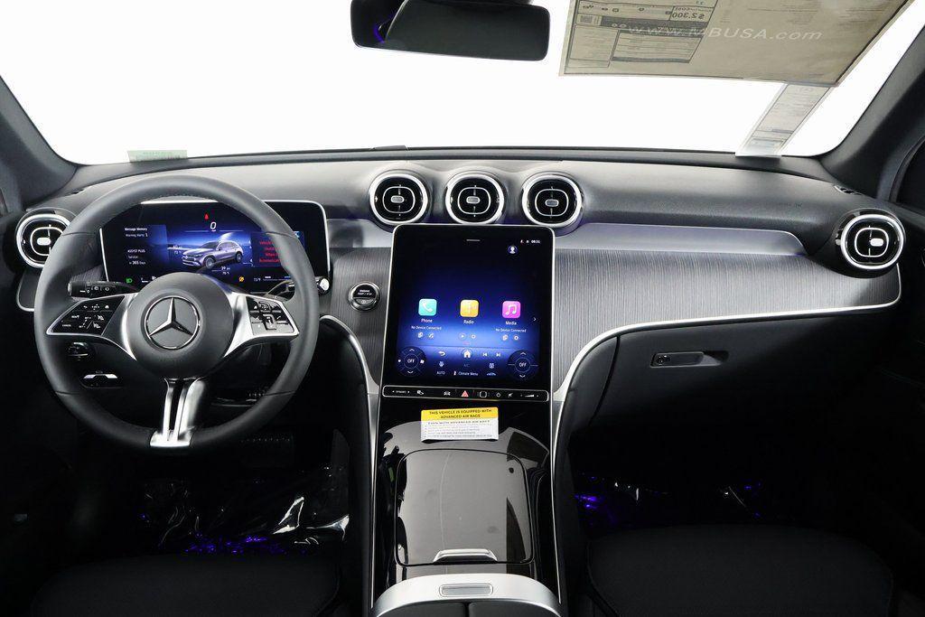 new 2026 Mercedes-Benz GLC 300 car, priced at $51,240