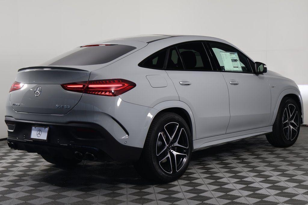 new 2026 Mercedes-Benz AMG GLE 53 car, priced at $99,005