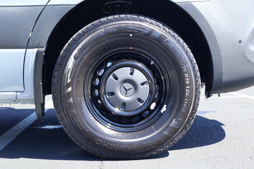 new 2025 Mercedes-Benz Sprinter 2500 car, priced at $77,735