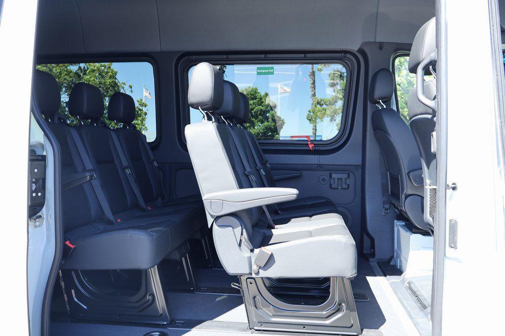 new 2025 Mercedes-Benz Sprinter 2500 car, priced at $77,735