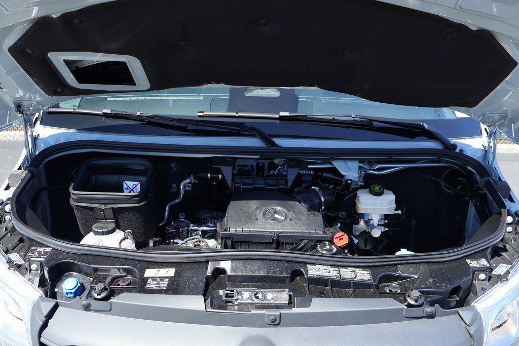 new 2025 Mercedes-Benz Sprinter 2500 car, priced at $77,735