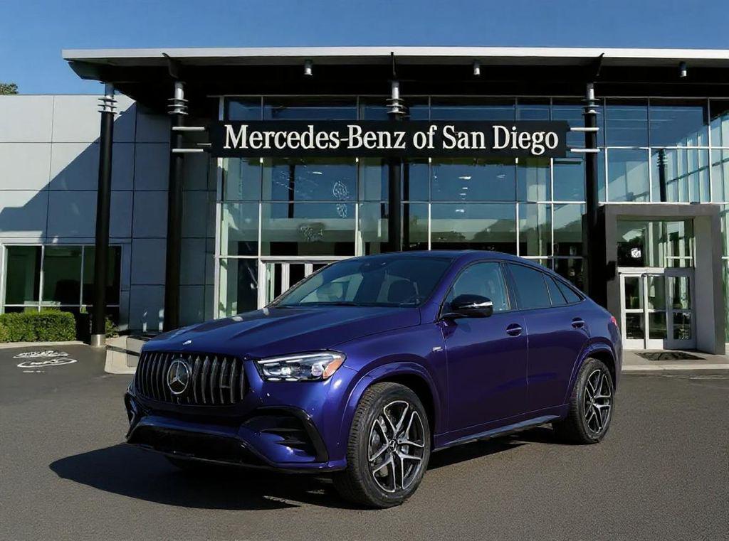 new 2026 Mercedes-Benz AMG GLE 53 car, priced at $100,100