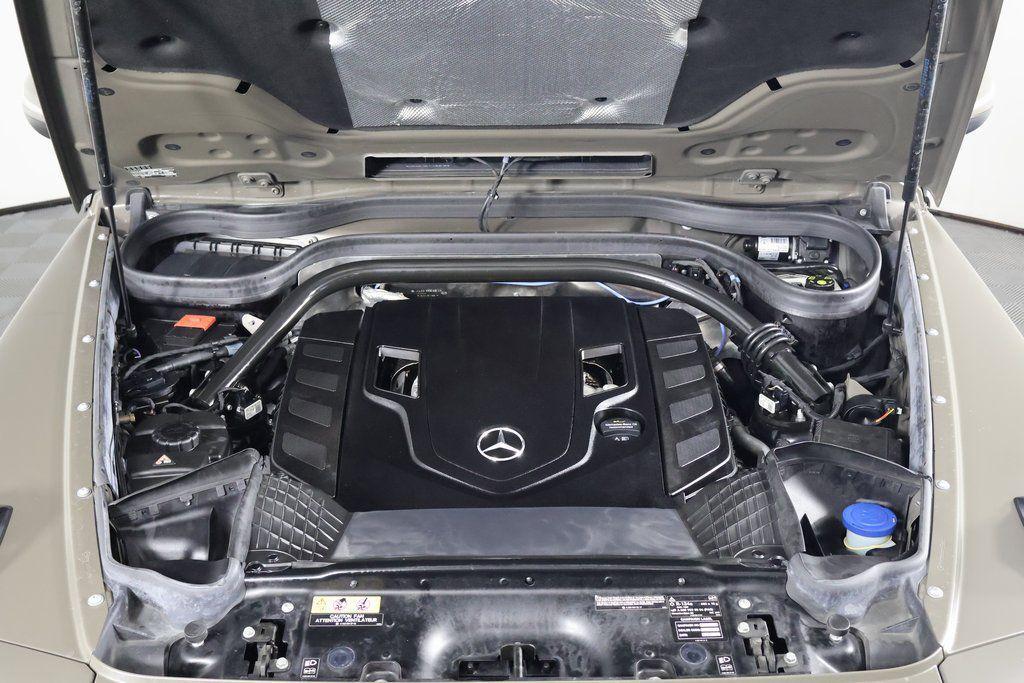 used 2021 Mercedes-Benz G-Class car, priced at $115,988
