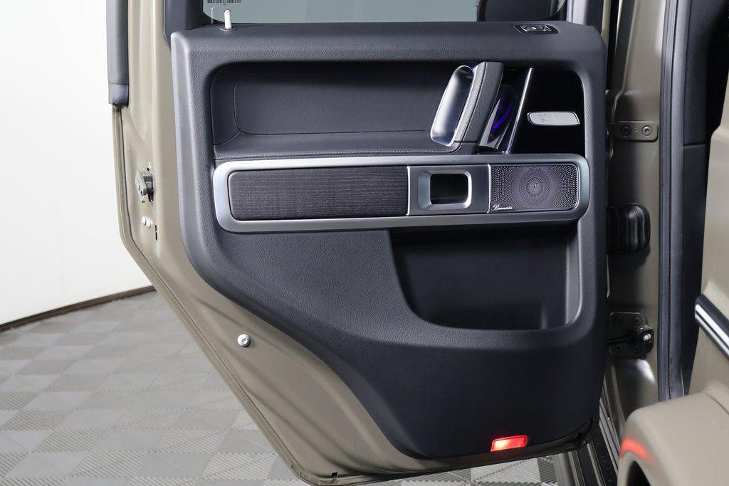 used 2021 Mercedes-Benz G-Class car, priced at $115,988