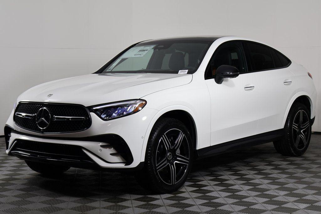 new 2026 Mercedes-Benz GLC 300 car, priced at $67,475