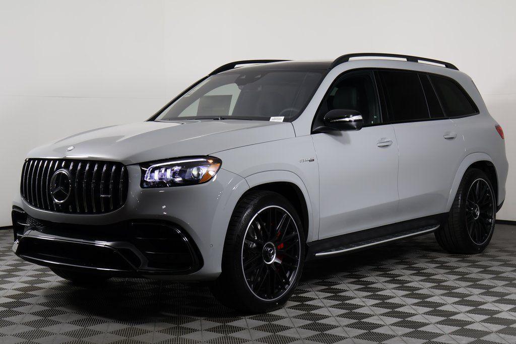 new 2026 Mercedes-Benz AMG GLS 63 car, priced at $169,235