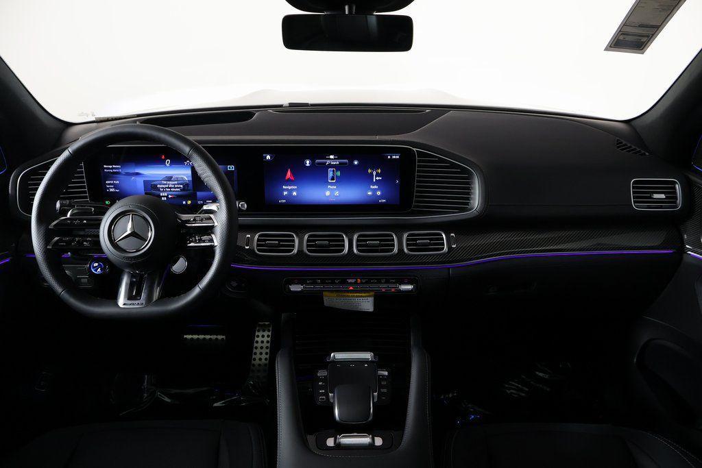 new 2026 Mercedes-Benz AMG GLS 63 car, priced at $169,235