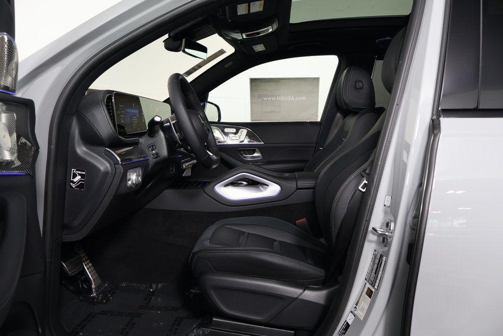 new 2026 Mercedes-Benz AMG GLS 63 car, priced at $169,235