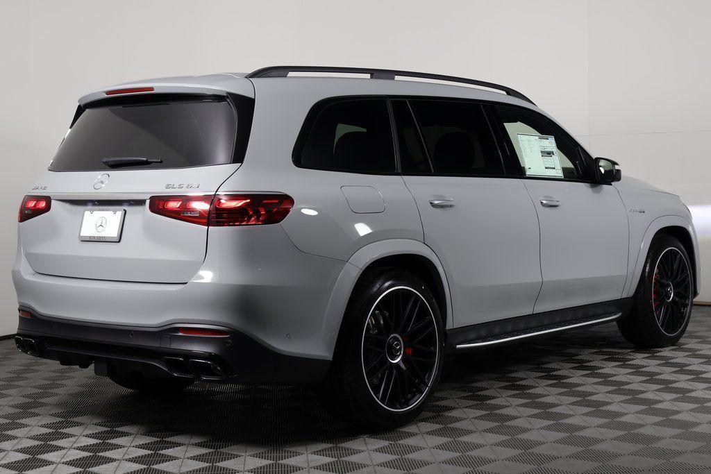 new 2026 Mercedes-Benz AMG GLS 63 car, priced at $169,235