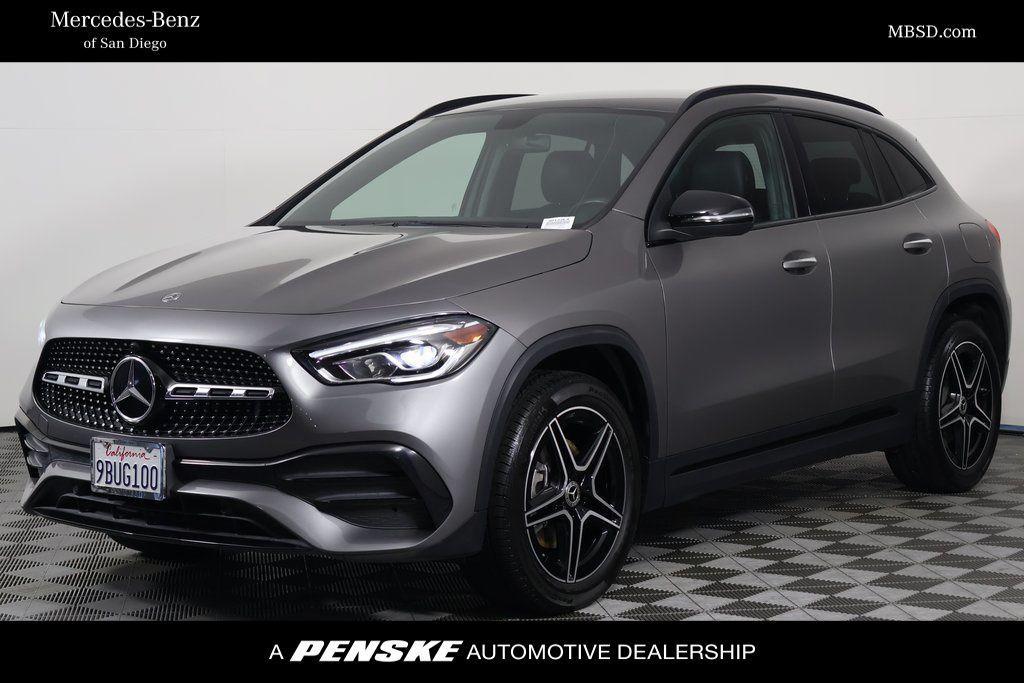 used 2022 Mercedes-Benz GLA 250 car, priced at $27,988