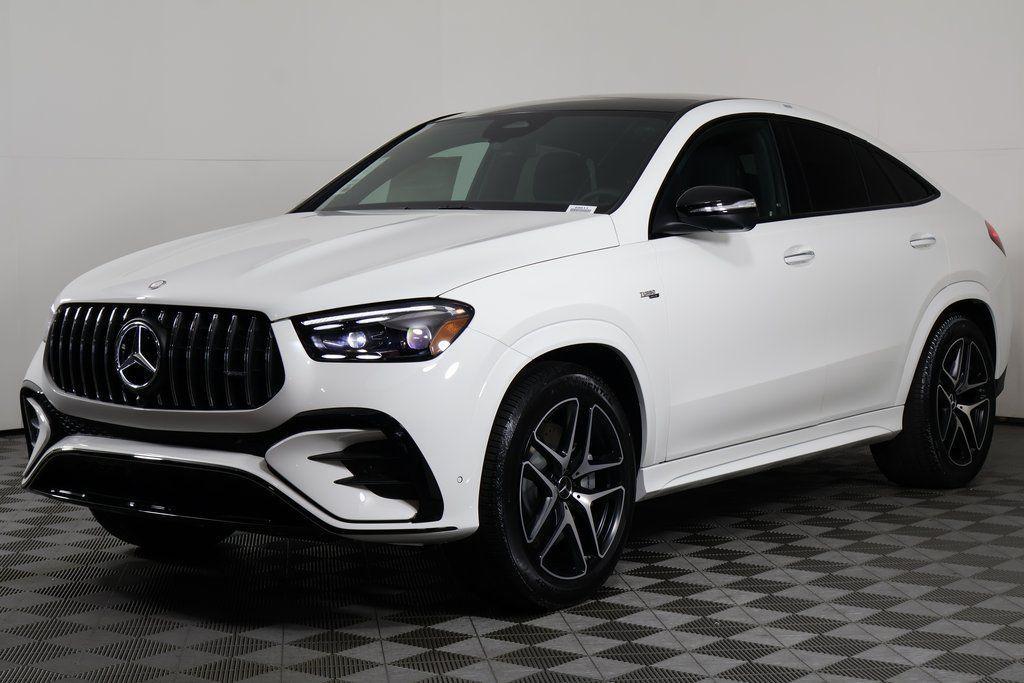 new 2026 Mercedes-Benz AMG GLE 53 car, priced at $95,665