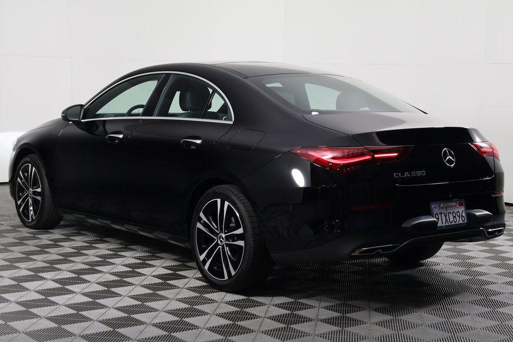 used 2025 Mercedes-Benz CLA 250 car, priced at $40,988
