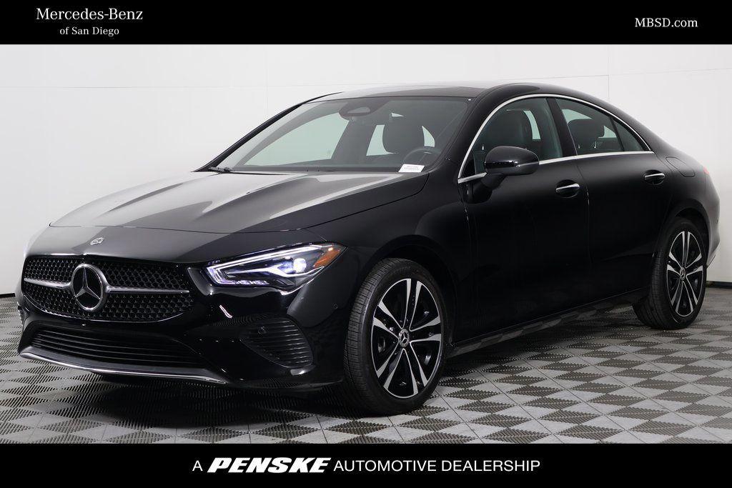 used 2025 Mercedes-Benz CLA 250 car, priced at $40,988