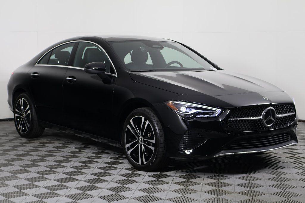 used 2025 Mercedes-Benz CLA 250 car, priced at $40,988