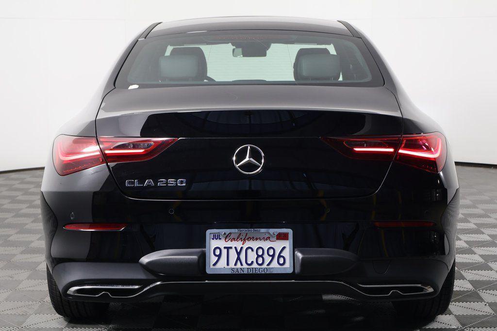 used 2025 Mercedes-Benz CLA 250 car, priced at $40,988