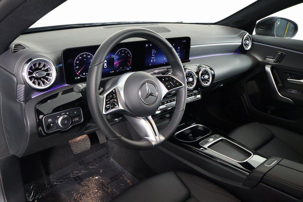 used 2025 Mercedes-Benz CLA 250 car, priced at $40,988