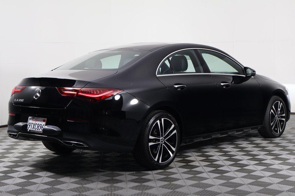 used 2025 Mercedes-Benz CLA 250 car, priced at $40,988