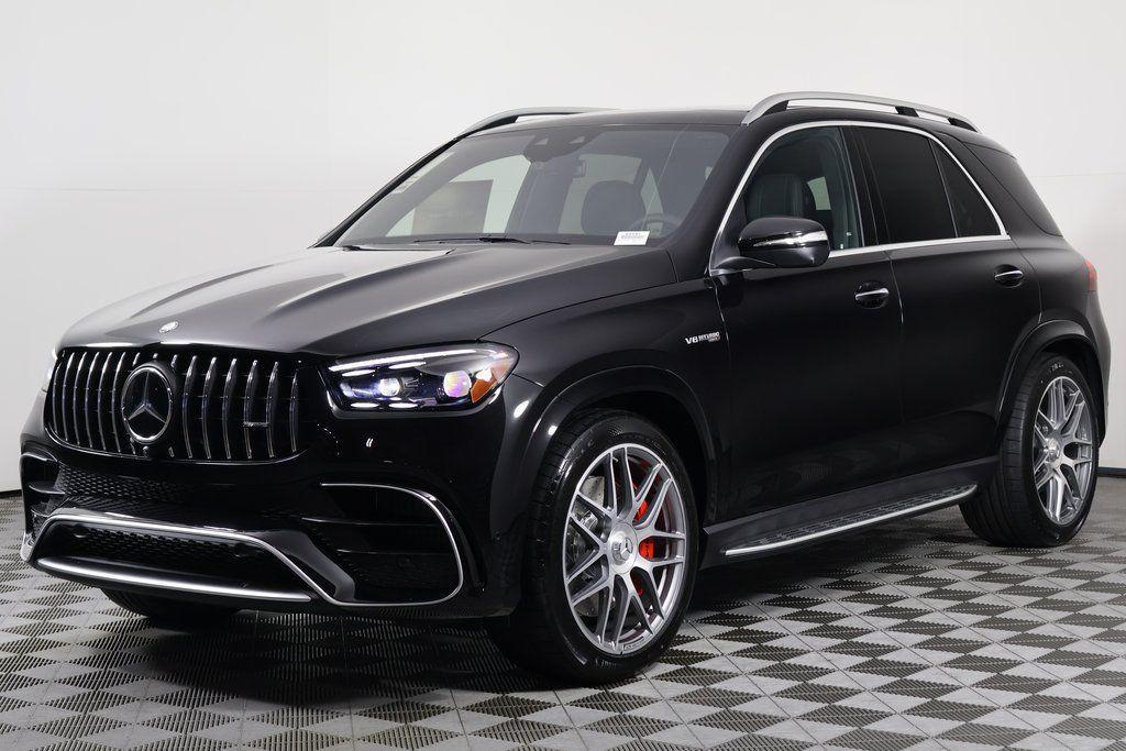 new 2026 Mercedes-Benz AMG GLE 63 car, priced at $142,340