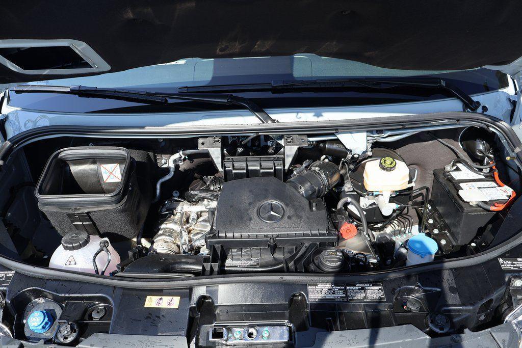 new 2025 Mercedes-Benz Sprinter 2500 car, priced at $84,012