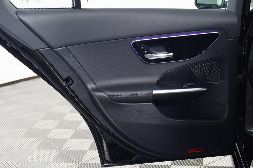 used 2025 Mercedes-Benz C-Class car, priced at $46,988