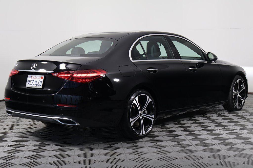 used 2025 Mercedes-Benz C-Class car, priced at $46,988