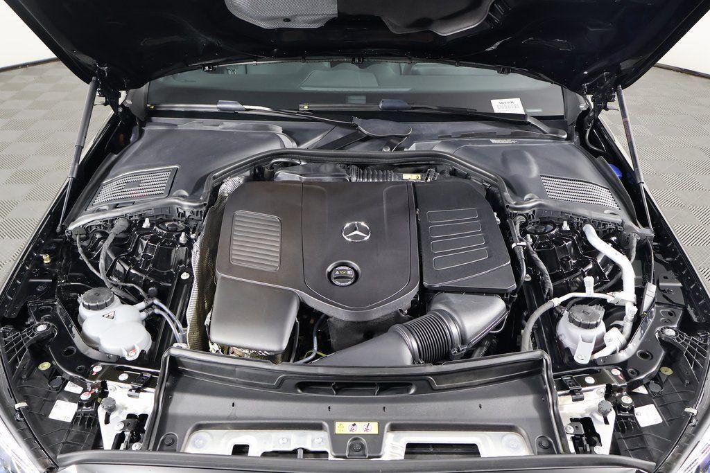 used 2025 Mercedes-Benz C-Class car, priced at $46,988