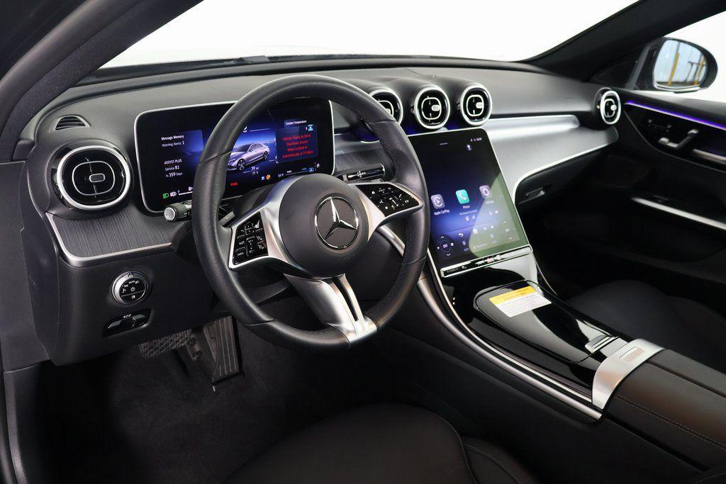used 2025 Mercedes-Benz C-Class car, priced at $46,988