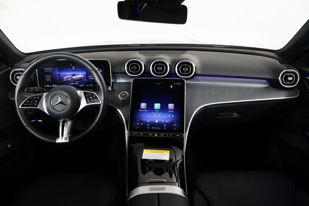 used 2025 Mercedes-Benz C-Class car, priced at $46,988