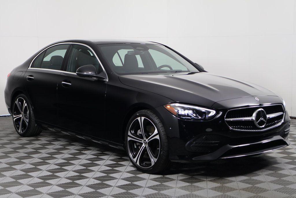 used 2025 Mercedes-Benz C-Class car, priced at $46,988